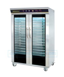 Tủ ủ bột 32 khay Berjaya 2DPF-32
