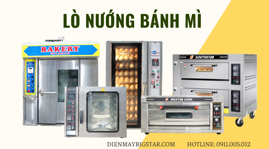 Máy làm bánh thiết bị thiết yếu cho dây chuyền làm bánh 15 bang gia lo nuong banh mi gia dinh cong nghiep moi nhat 1