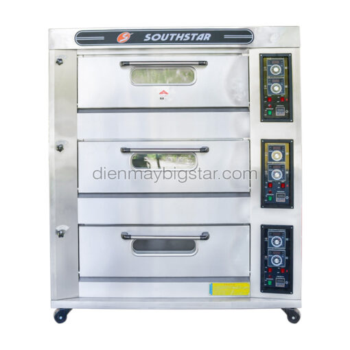 lo nuong banh 3 tang 6 khay gas tr 7