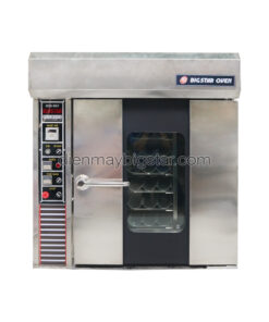 Lò nướng bánh mì xoay 6-12 khay
