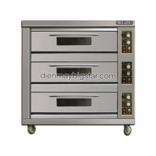 lo nuong banh berjaya 3 tang 6 khay gas bigstar 3