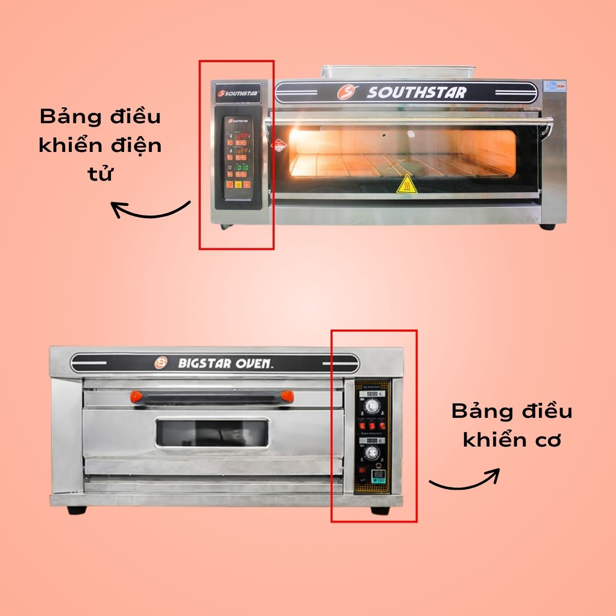 Lò nướng bánh trung thu