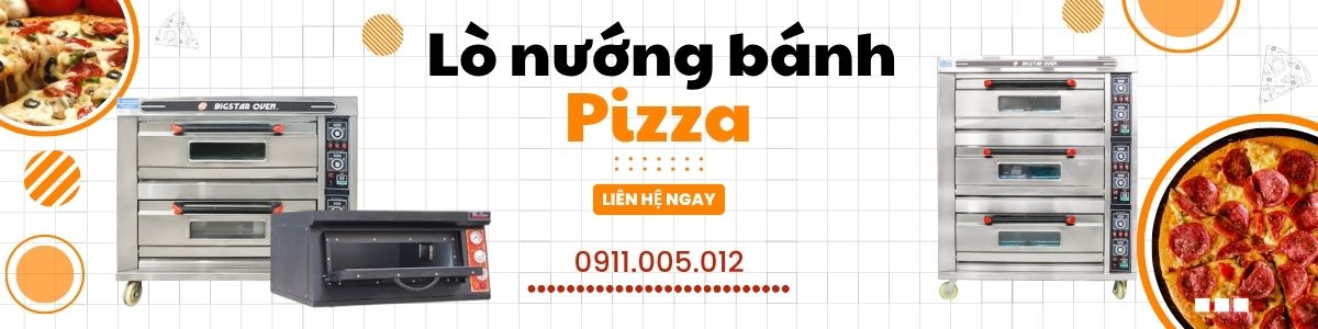 Lò nướng bánh pizza