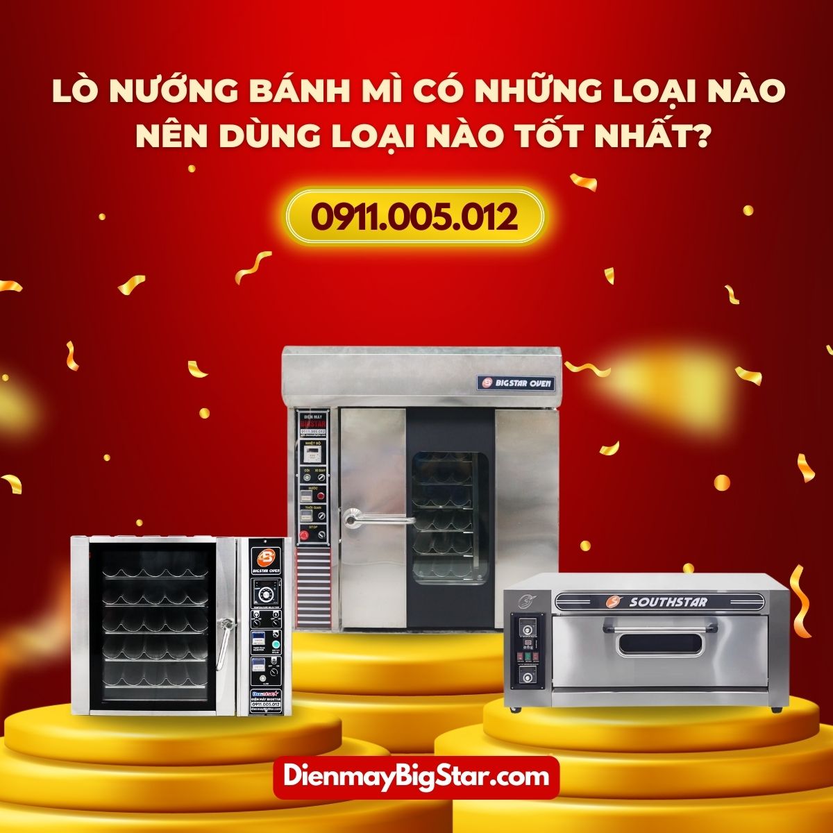 lò nướng bánh mì