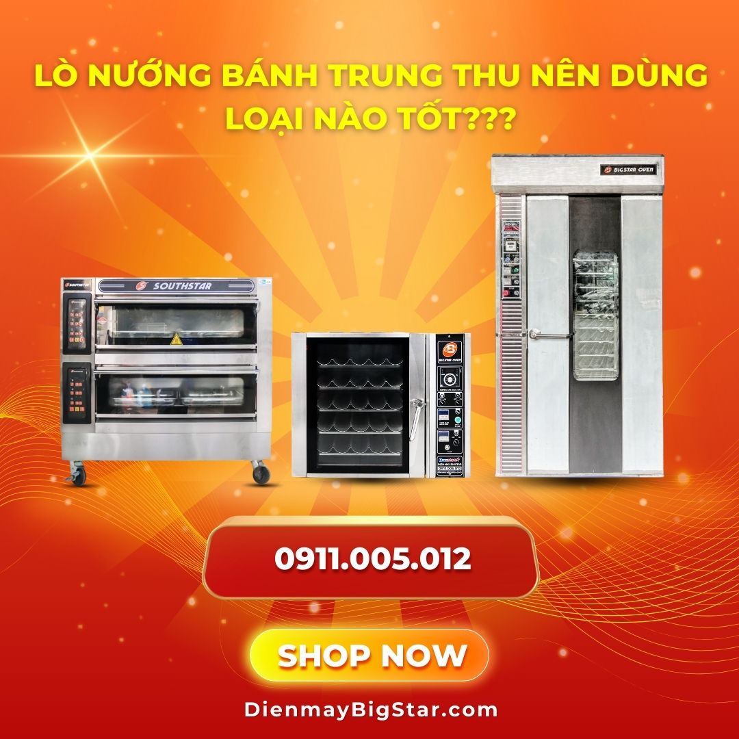 lò nướng bánh trung thu