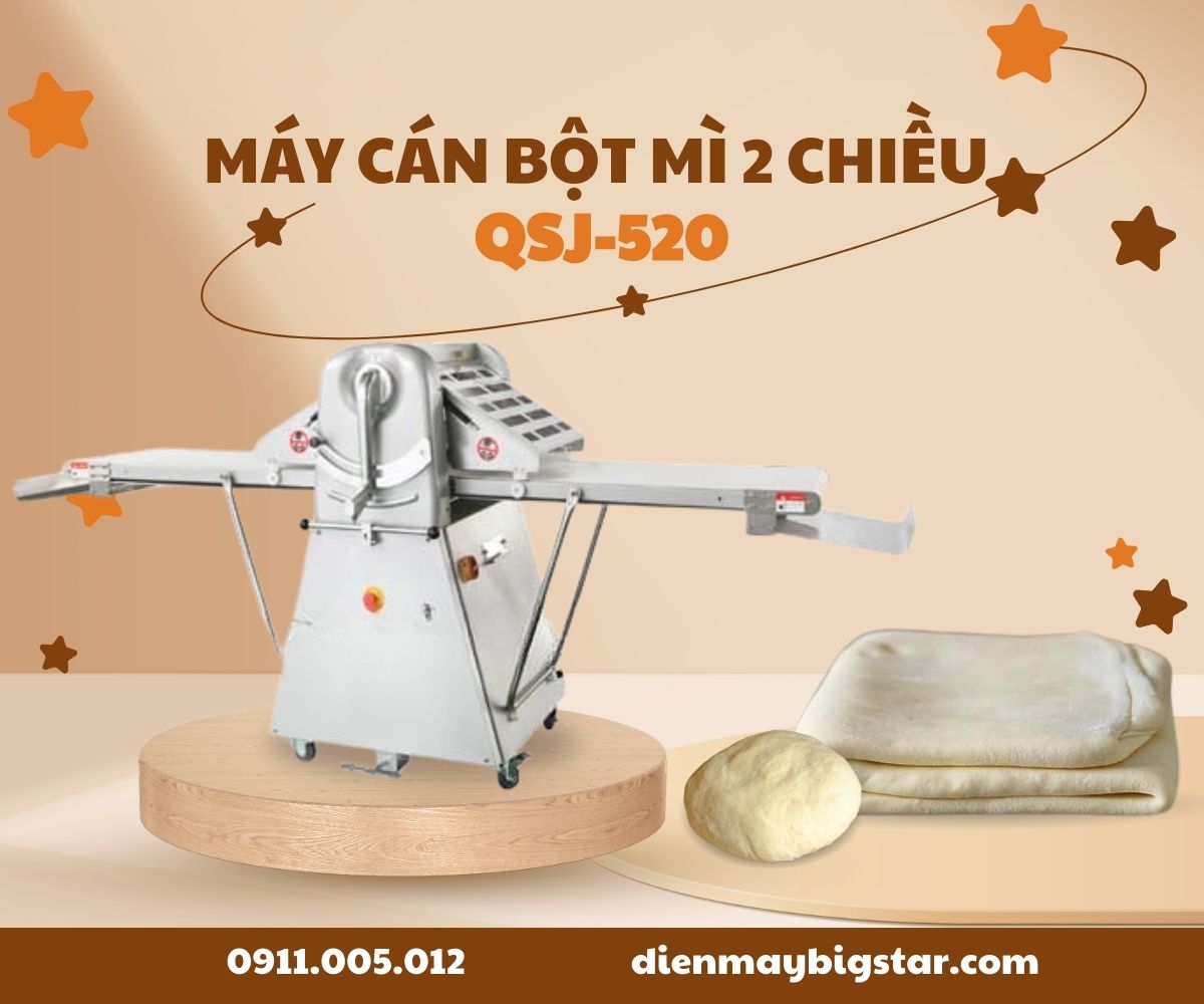may can bot mi 2 chieu qsj 520