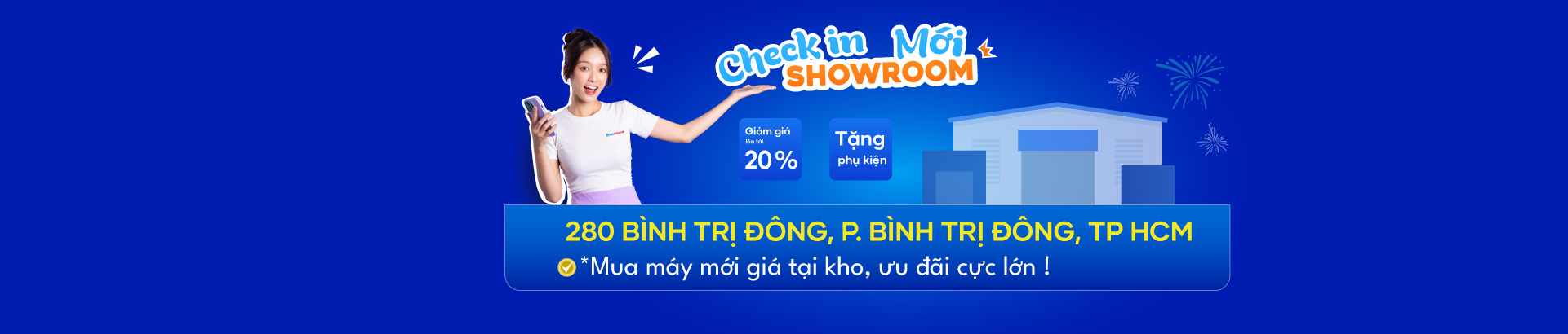 Máy làm bánh thiết bị thiết yếu cho dây chuyền làm bánh 51 banner bigstar showroom moi