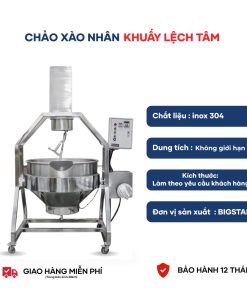 Máy xào nhân sên nhân bánh trung thu