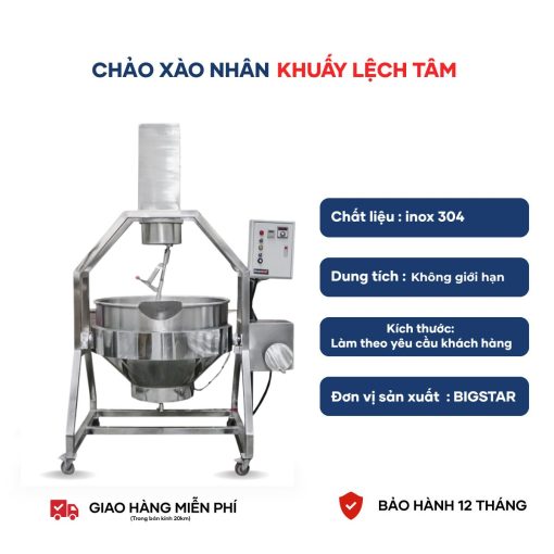 chao xao nhan khuay lech tam 300L 0 4