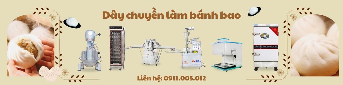 Dây chuyền làm bánh bao