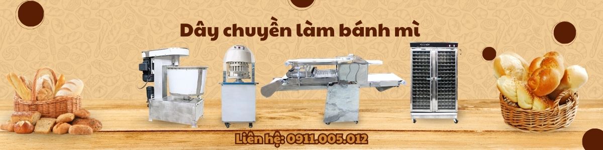 Dây chuyền làm bánh mì