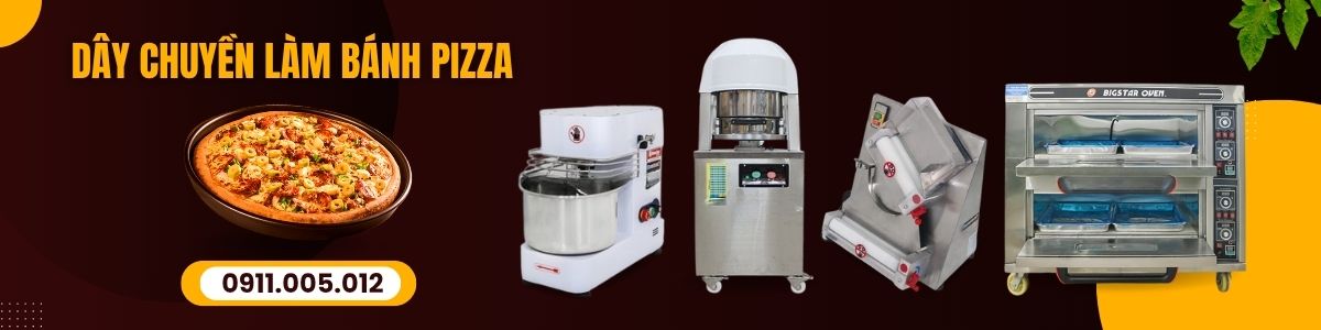 Dây chuyền làm bánh pizza