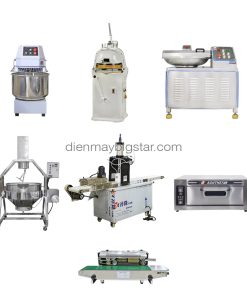 Dây chuyền làm bánh trung thu hiện đại