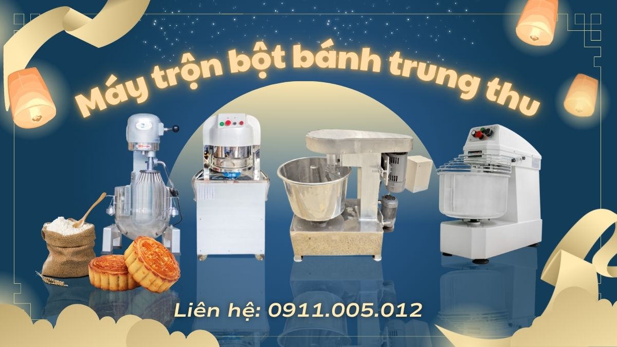 Máy trộn bột bánh trung thu