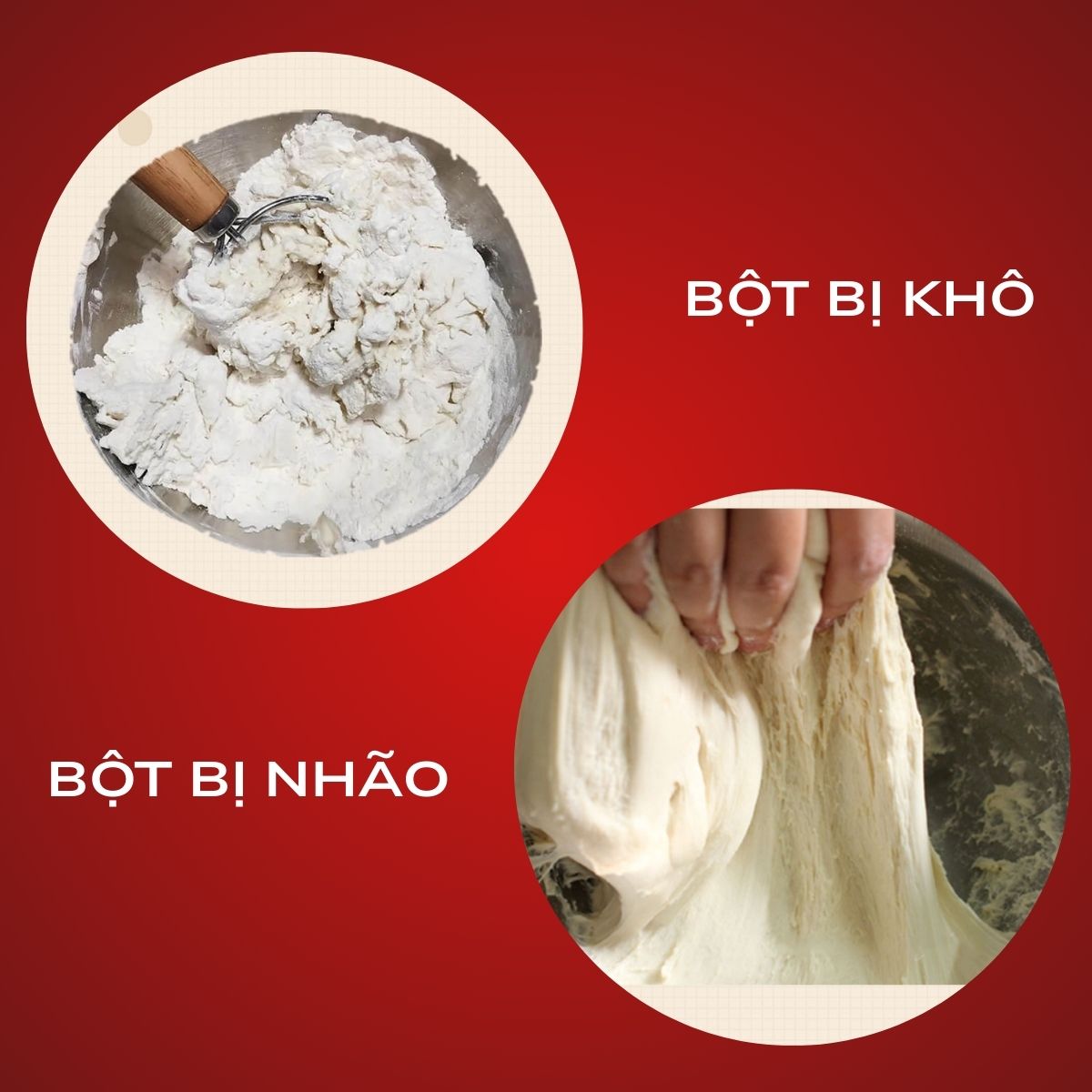 lưu ý khi trộn bột mì bằng máy trộn bột