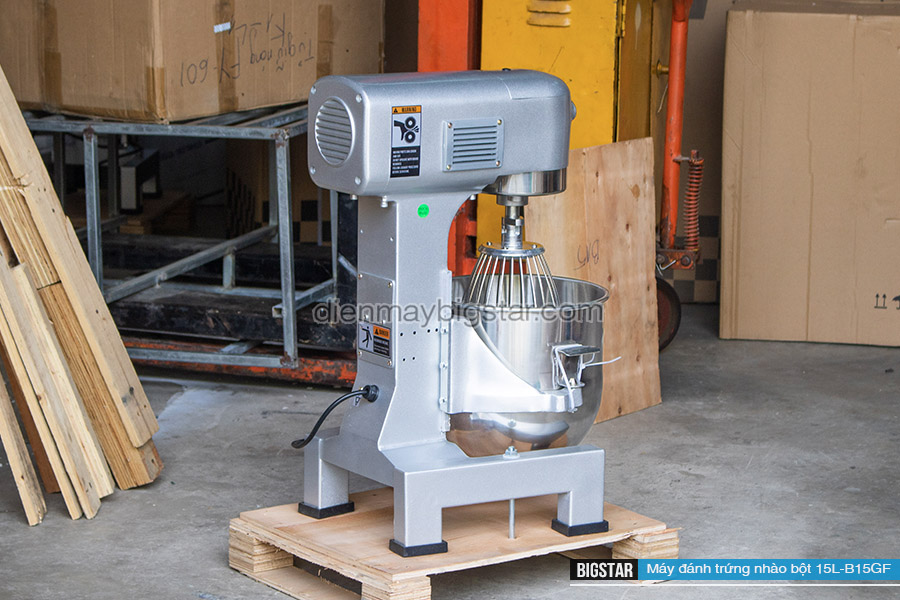 May danh trung tron bot 15L B15GF 5