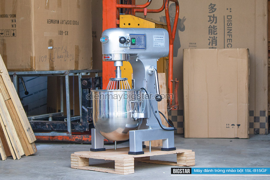May danh trung tron bot 15L B15GF 6