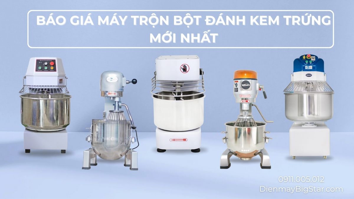 bao gia may tron bot danh kem trung moi nhat
