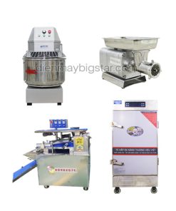 Dây chuyền làm bánh bao