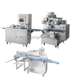 Dây chuyền sản xuất bánh trung thu công nghiệp