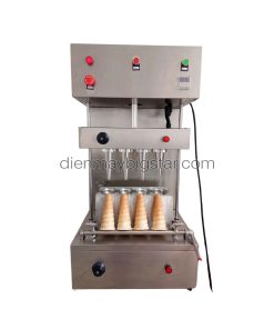 Máy làm vỏ pizza ốc quế tự động PQ-B4