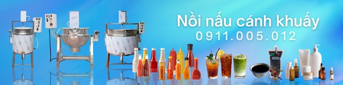 Nồi nấu cánh khuấy
