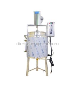 Nồi nấu sốt có cánh khuấy 21 Noi nau co canh khuay 3 lop 120l