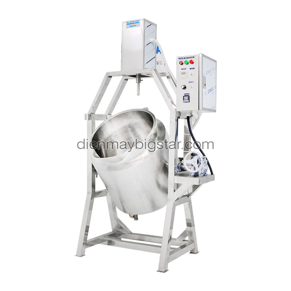 Nồi nấu sốt có cánh khuấy 13 Noi nau co canh khuay lat nghieng 100L ava 2