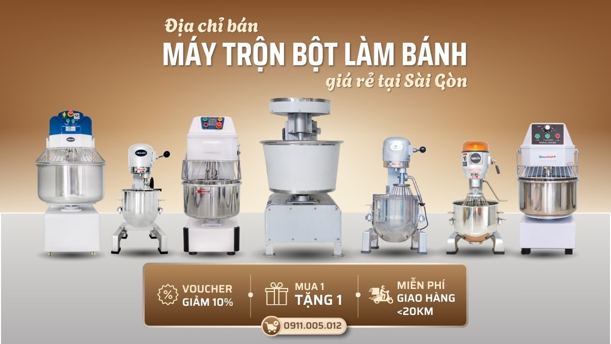 máy trộn bột làm bánh