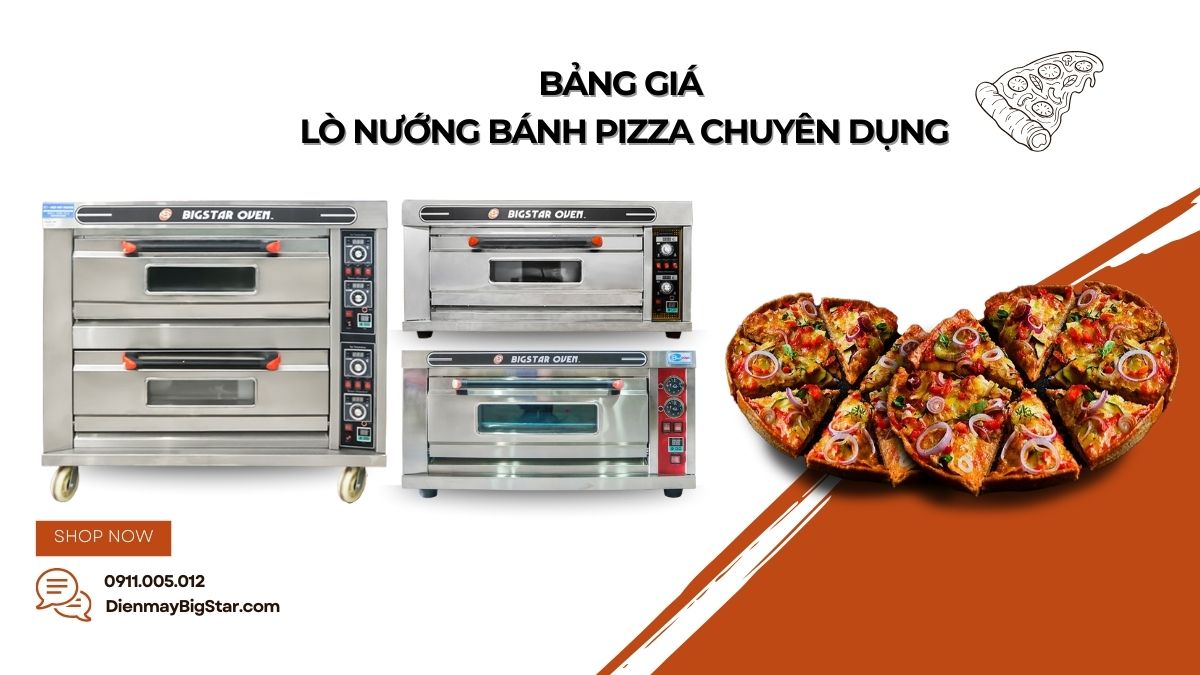 lò nướng bánh pizza