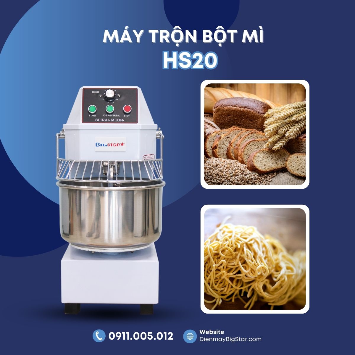 may tron bot mi hs20 1