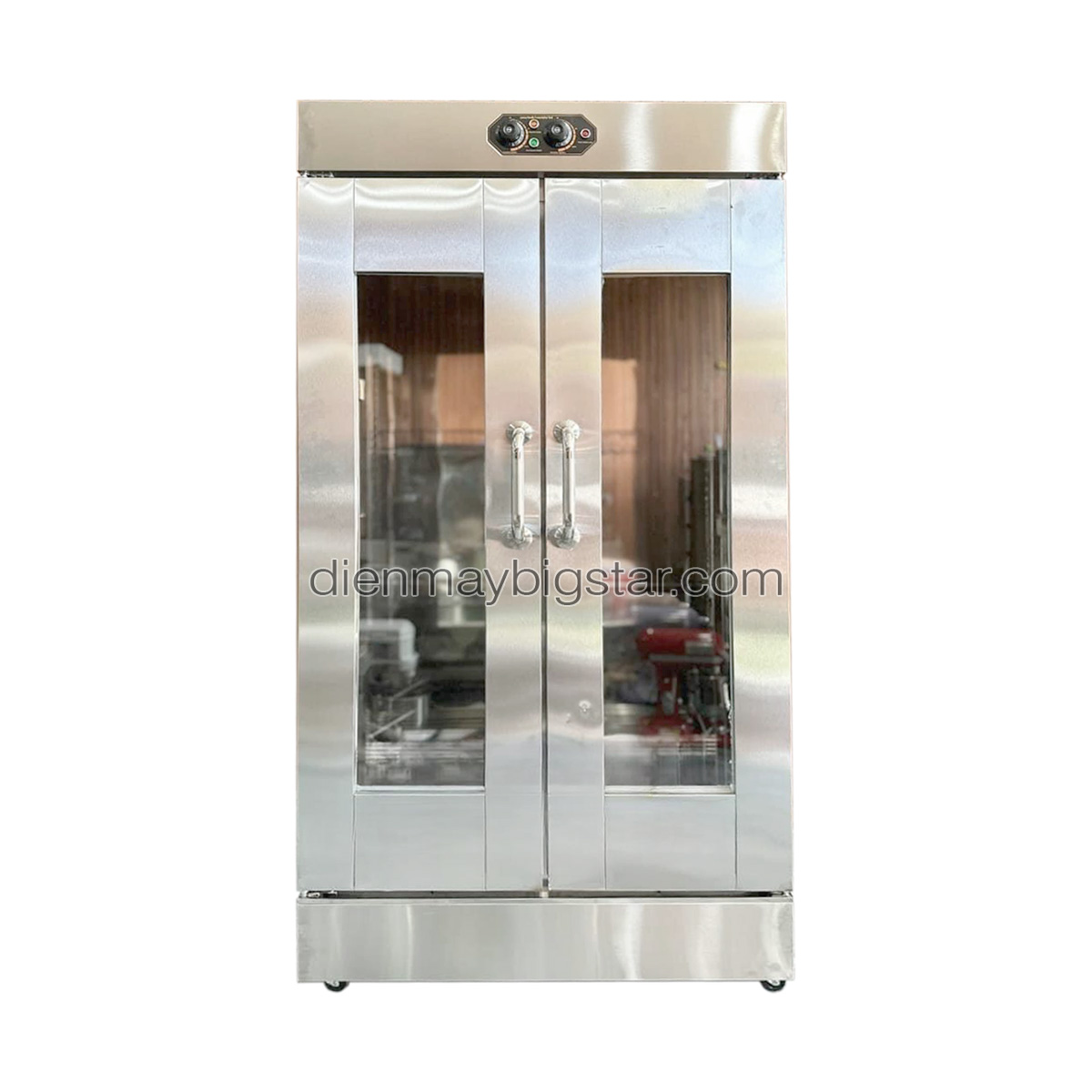 Tủ ủ bột 2 cửa 32 khay SKT-32 9 tu u bot 2 cua 32 khay SKT 32 1