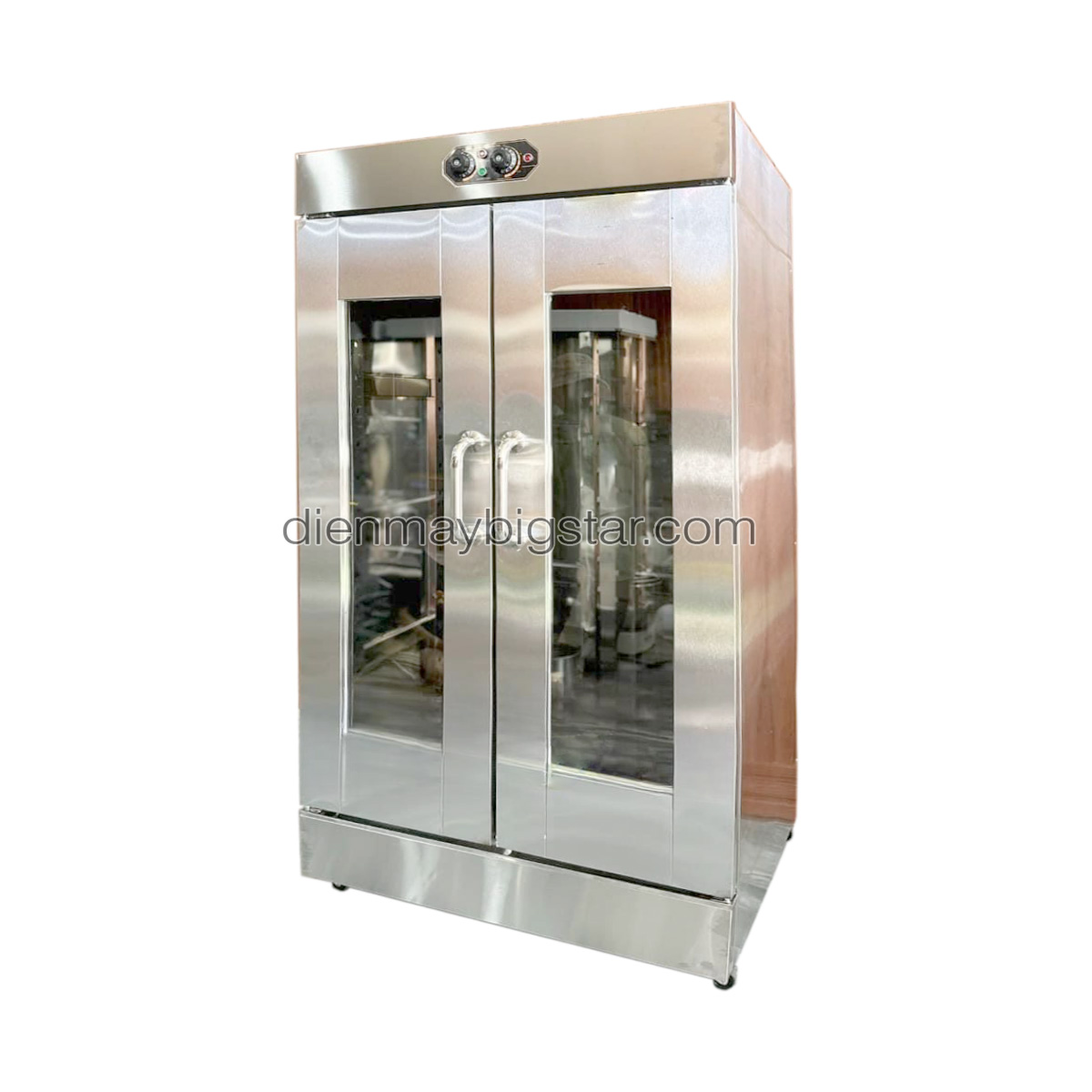 Tủ ủ bột 2 cửa 32 khay SKT-32 10 tu u bot 2 cua 32 khay SKT 32 2