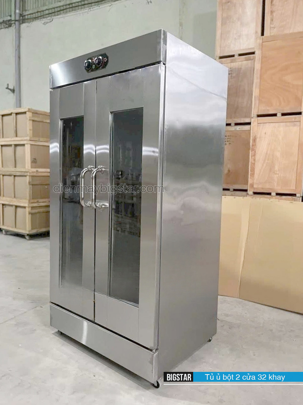 Tủ ủ bột 2 cửa 32 khay SKT-32 15 tu u bot 2 cua 32 khay SKT 32 6