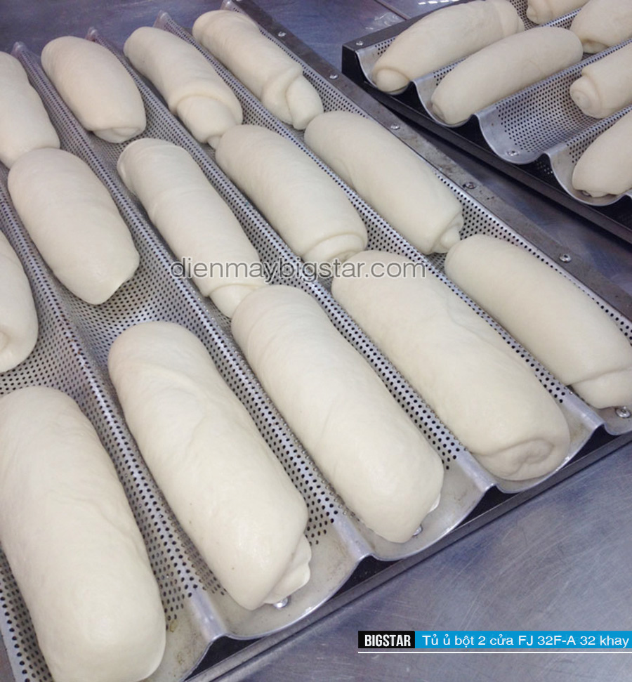 Tủ ủ bột 2 cửa 32 khay SKT-32 17 tu u bot 2 cua 32 khay SKT 32