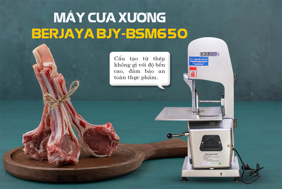 May cua xuong berjaya BJY BSM650 banner