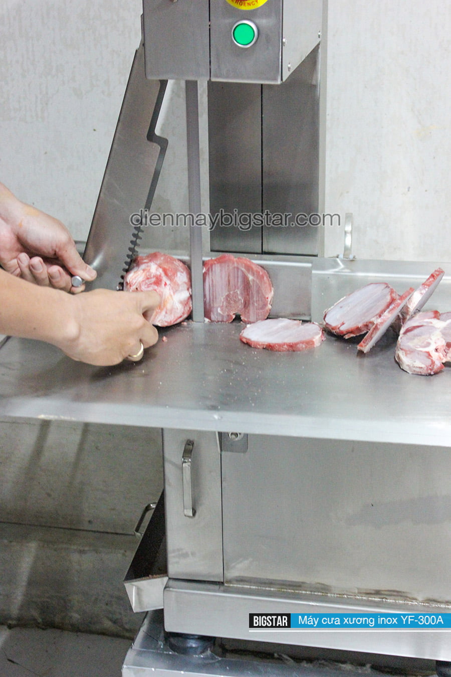 may cua xuong inox YF 300A 6
