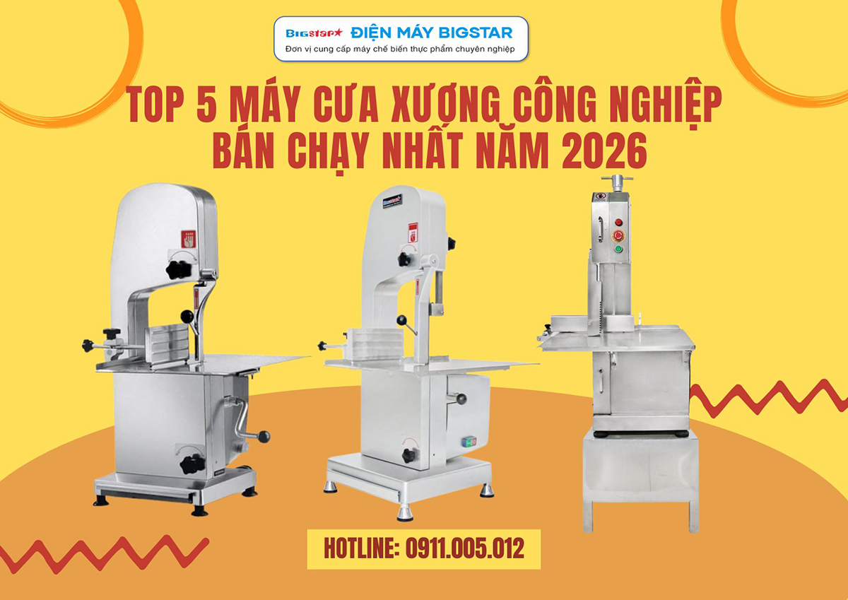 top 5 may cua xuong cong nghiep ban chay nhat nam 2026