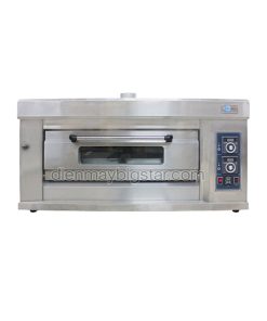 Lò nướng bánh trung thu 1 tầng 2 khay gas
