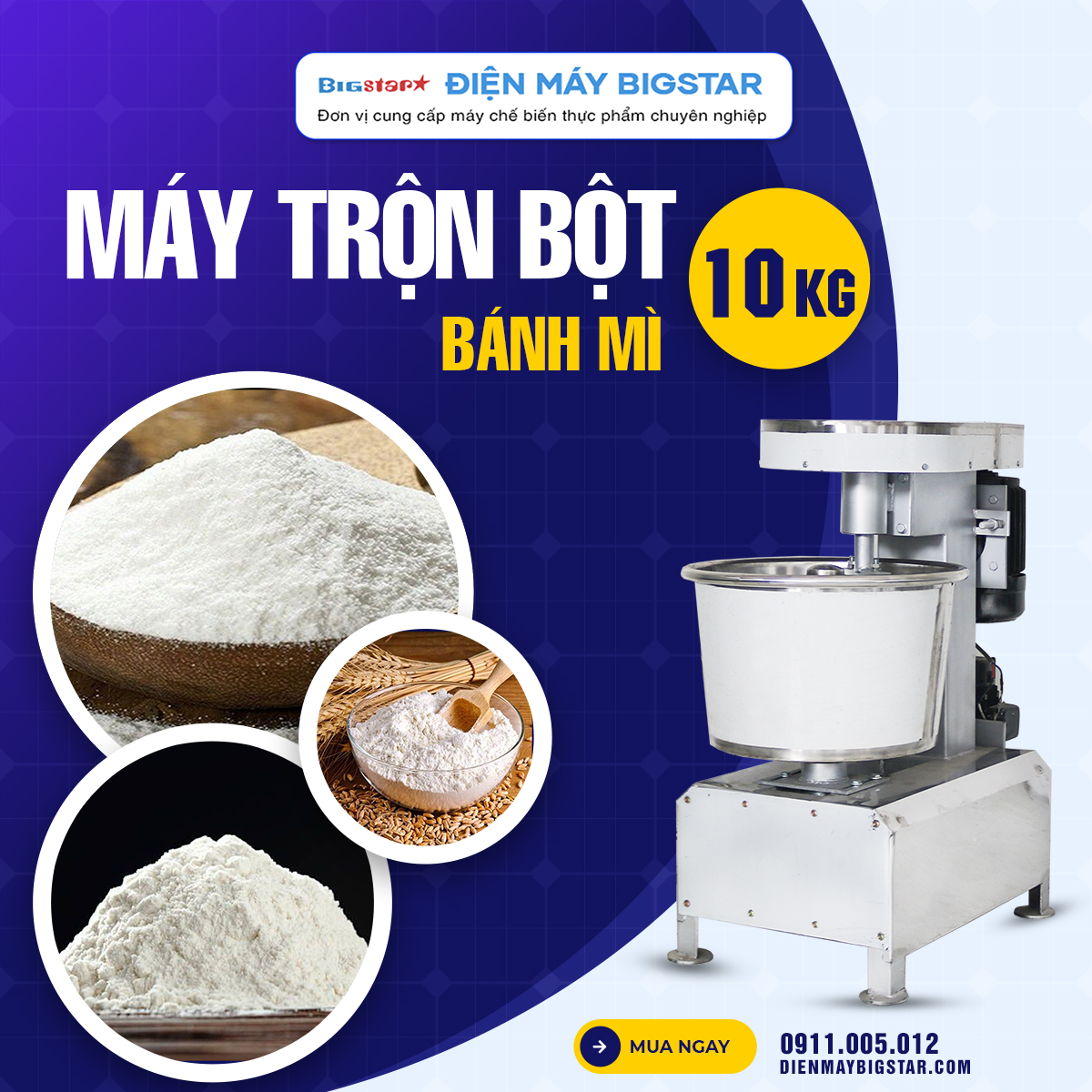Máy trộn bột nào phù hợp mùa Trung Thu 2026 cho doanh nghiệp 13 may tron bot cong nghiep 10kg banner